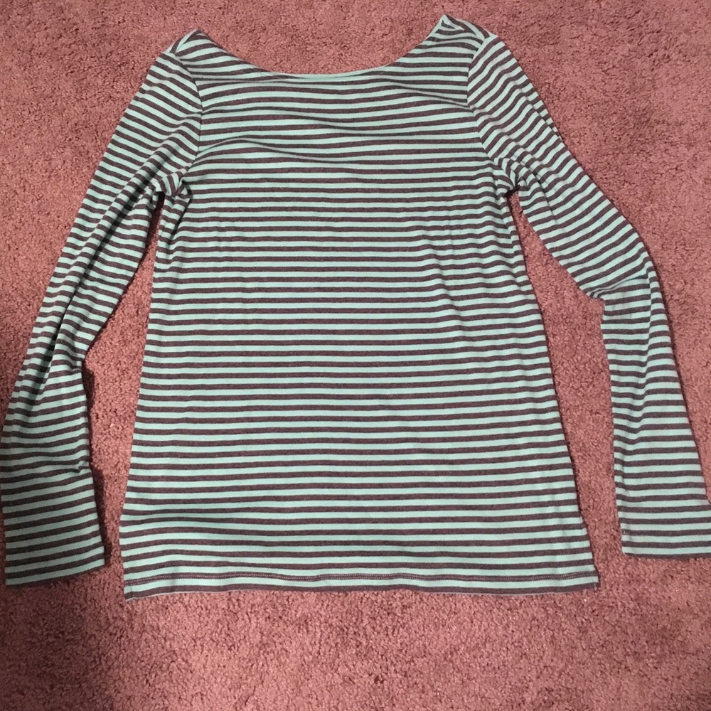 Striped long sleeve